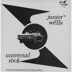 Junior Wells Universal Rock - Classic Chicago Blues Of The 50s And 60s Vinyl LP USED