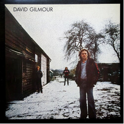 David Gilmour David Gilmour Vinyl LP USED