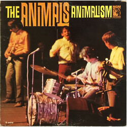 The Animals Animalism Vinyl LP USED