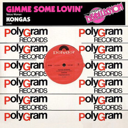Kongas Gimme Some Lovin' Vinyl USED