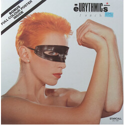 Eurythmics Touch Vinyl LP USED