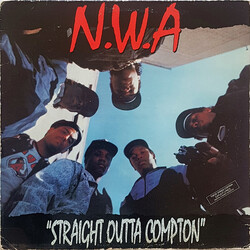 N.W.A. Straight Outta Compton Vinyl LP USED