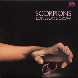Scorpions Lonesome Crow Vinyl LP USED