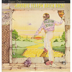 Elton John Goodbye Yellow Brick Road SUPERDISK Vinyl 2 LP USED
