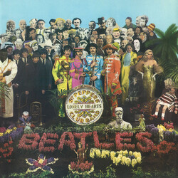 The Beatles Sgt. Pepper's Lonely Hearts Club Band MONO Vinyl LP NEW