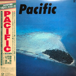 Haruomi Hosono / Shigeru Suzuki / Tatsuro Yamashita Pacific BLUE Vinyl LP USED
