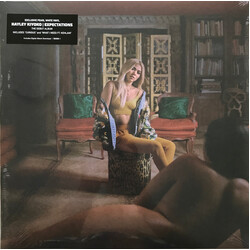 Hayley Kiyoko Expectations PEARL WHITE Vinyl LP USED