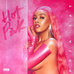 Doja Cat Hot Pink WHITE Vinyl LP USED