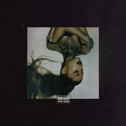 Ariana Grande Thank U, Next CLEAR PINK SPLIT Vinyl 2 LP USED