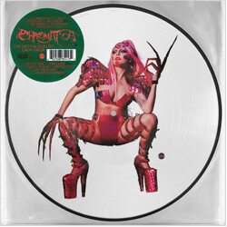 Lady Gaga Chromatica PICTURE DISC Vinyl LP USED