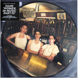 Haim Women In Music Pt. III PICTURE DISC Vinyl 2 LP USED