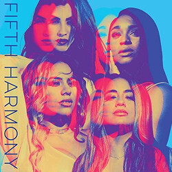 Fifth Harmony Fifth Harmony BLUE Vinyl LP USED