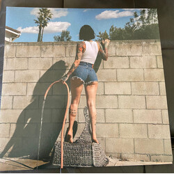 Kehlani It Was Good Until It Wasn’t Vinyl 2 LP USED + SIGNED CARD