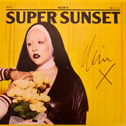 Allie X Super Sunset YELLOW 10" Vinyl USED