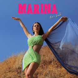 Marina Man's World PINK Vinyl 7" USED