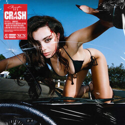 Charli XCX Crash WHITE Vinyl LP USED + SIGNED CARD