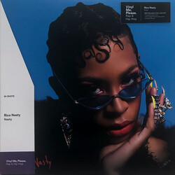 Rico Nasty Nasty BLUE Vinyl LP USED