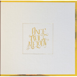 Beach House Once Twice Melody GOLD CLEAR Vinyl 2 LP Box Set USED