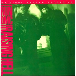 Run-DMC Raising Hell MFSL Vinyl 2 LP USED