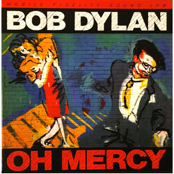 Bob Dylan Oh Mercy MFSL Vinyl 2 LP USED