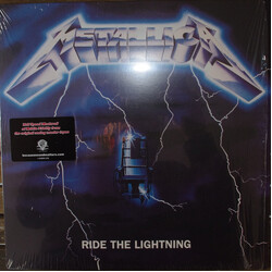 Metallica Ride The Lightning Vinyl LP USED