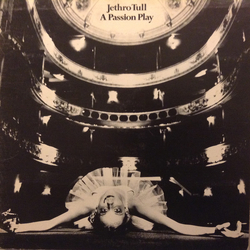 Jethro Tull A Passion Play Vinyl LP USED