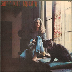 Carole King Tapestry Vinyl LP USED