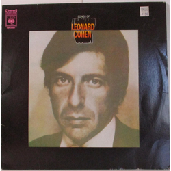 Leonard Cohen Songs Of Leonard Cohen Vinyl LP USED