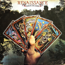 Renaissance (4) Turn Of The Cards Vinyl LP USED