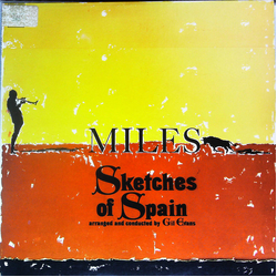 Miles Davis Sketches Of Spain Vinyl LP USED