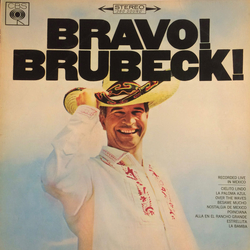 The Dave Brubeck Quartet Bravo! Brubeck! Vinyl LP USED