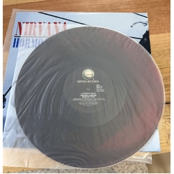 Nirvana Hormoaning Exclusive Australian '92 Tour EP RED-BLUE SWIRLED VINYL 12" OFFICIAL USED NEAR MINT