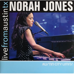 Norah Jones Live From Austin TX NEW WEST RECORDS BLACK VINYL 2 LP USED