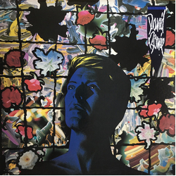 David Bowie Tonight Vinyl LP USED