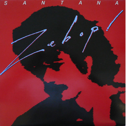 Santana Zebop! Vinyl LP USED