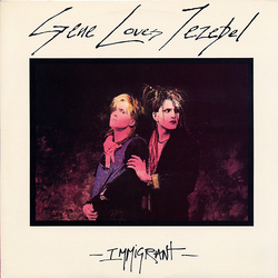 Gene Loves Jezebel Immigrant Vinyl LP USED