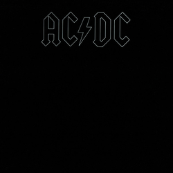 AC/DC Back In Black Vinyl LP USED