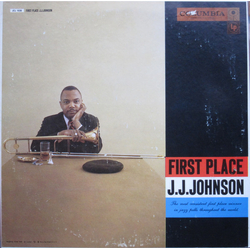 J.J. Johnson First Place Vinyl LP USED