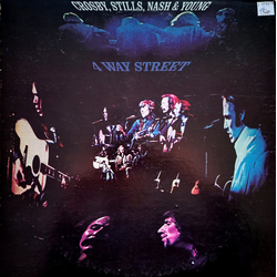 Crosby, Stills, Nash & Young 4 Way Street Vinyl LP USED