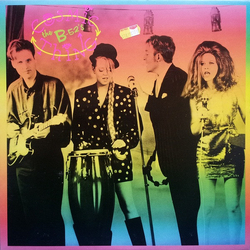 The B-52's Cosmic Thing Vinyl LP USED