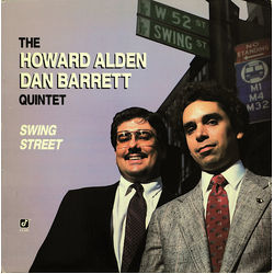 The Howard Alden / Dan Barrett Quintet Swing Street Vinyl LP USED