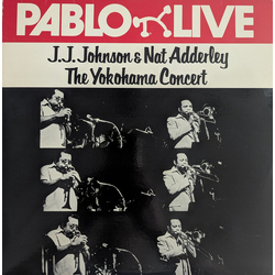 J.J. Johnson / Nat Adderley The Yokohama Concert Vinyl 2 LP USED