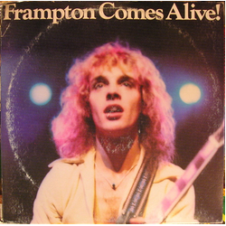 Peter Frampton Frampton Comes Alive! Vinyl 2 LP USED