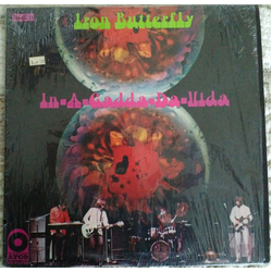 Iron Butterfly In-A-Gadda-Da-Vida Vinyl LP USED