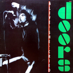 The Doors Alive, She Cried Vinyl LP USED