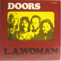 The Doors L.A. Woman Vinyl LP USED