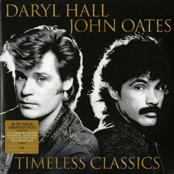 Daryl Hall John Oates Timeless Classics VINYL 2 LP gatefold sleeve
