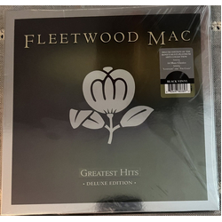 Fleetwood Mac Greatest Hits Deluxe Edition BLACK VINYL 2 LP
