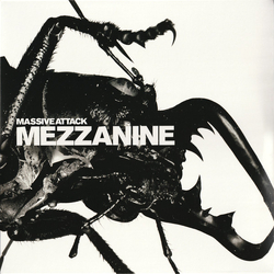 Massive Attack Mezzanine reissue 180GM VINYL 2 LP