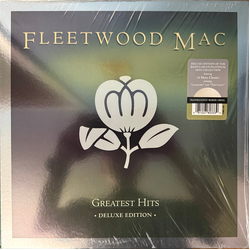 Fleetwood Mac Greatest Hits Deluxe Edition EXCLUSIVE TRANSLUCENT WHITE VINYL 2 LP
